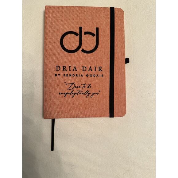 Dria Dair by Kendria Godair "Dare to be Unapologetically You" Notebook Journal - Picture 1 of 5